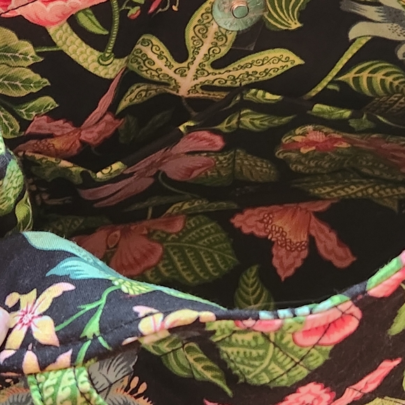 Vera Bradley Botanical small tote - Picture 2 of 4